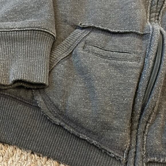 Walt Disney World Sherpa-Lined Zip Hoodie Mickey Mouse ’71 Graphic Small cozy - Picture 3 of 16